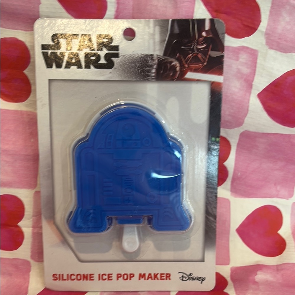 Disney Star Wars Blue Silicone Ice Pop Maker